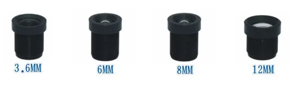 2.1 мм 850nm ИК объектив без ИК-фильтр M12 крепление 150 градусов фиксированным фокусом CCTV широкоугольный объектив для CCTV IP USB Камера