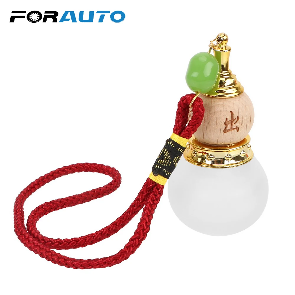 Автомобильный флакон для духов в форме тыквы FORAUTO пустая стеклянная бутылка