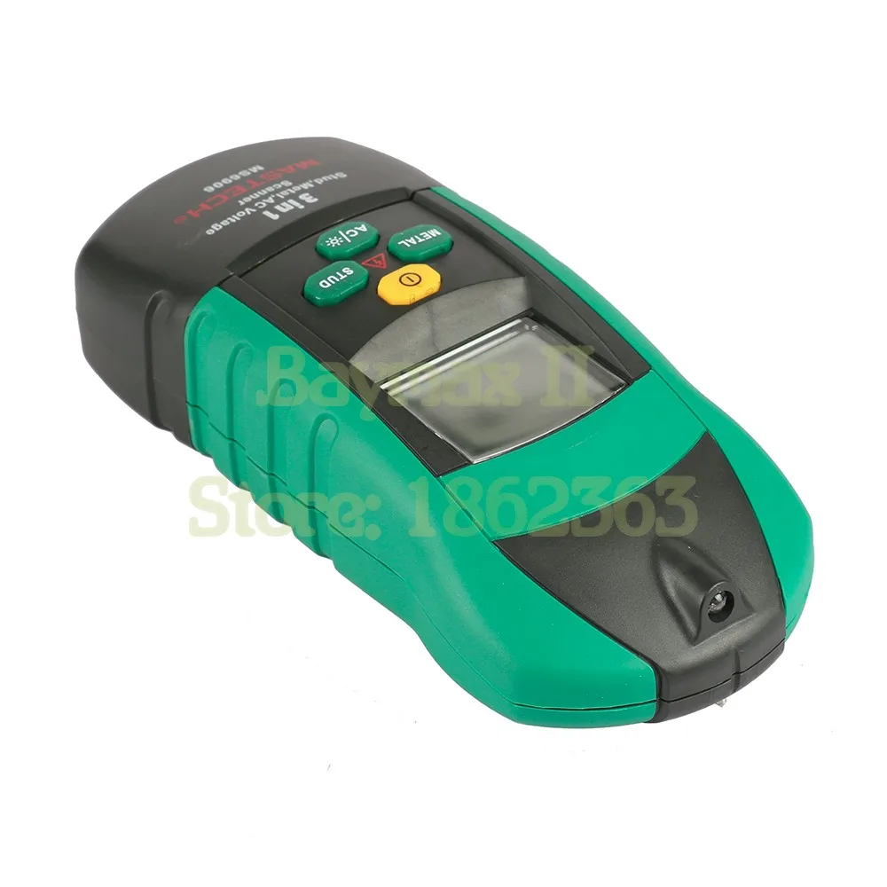 Mastech MS6906 3 в 1 Многофункциональный Металл, шпилька, сканер напряжения переменного тока детектор со светодиодным освещением