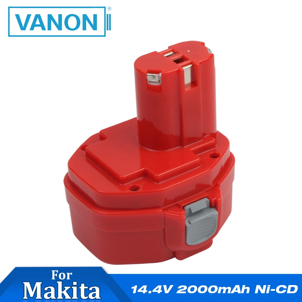 Перезаряжаемая батарея VANON для беспроводной дрели Makita Макита|battery for makita|battery