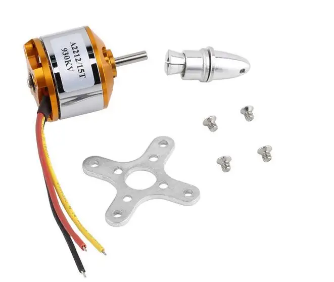 4 шт./лот XXD A2212 930KV 1000KV 1400KV 2200KV 2450KV 2700KV A2208 для RC самолета мульти-вертолет бесщеточный двигатель