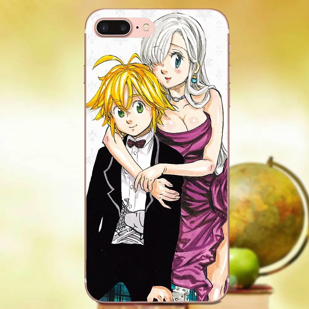 Seven Deadly Sins Meliodas Elizabeth Liones для Huawei Mate 7 8 9 10 P7 P8 P9 P10 P20 Lite Plus Pro GR5 P Smart 2017 | Мобильные