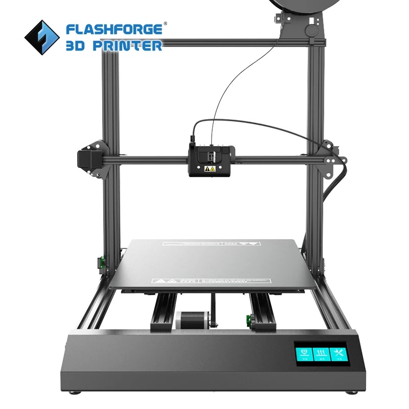 Flashforge THor DIY kit 3d принтер большого размера 400*400*400 мм Высокоточный 3D Drucker