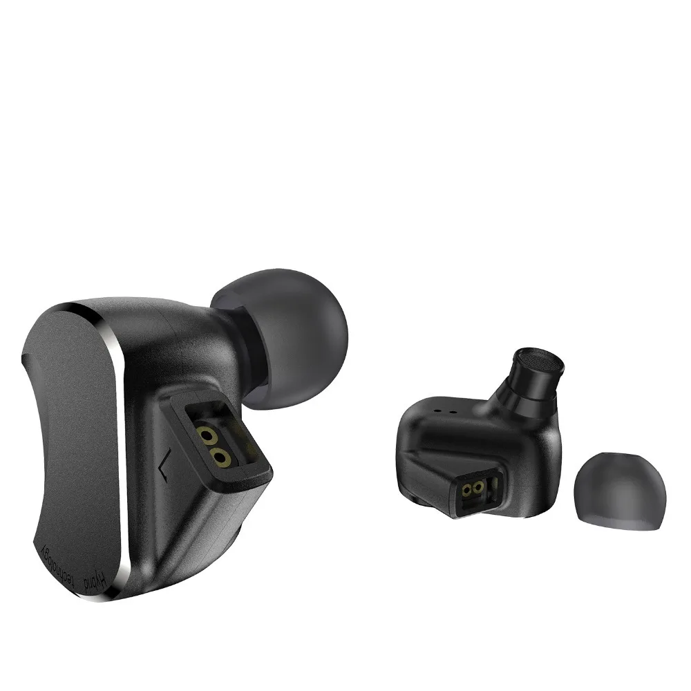 Новинка BQEYZ BQ3 3BA+ 2DD гибридные наушники-вкладыши HIFI DJ Monito спортивные наушники с микрофоном