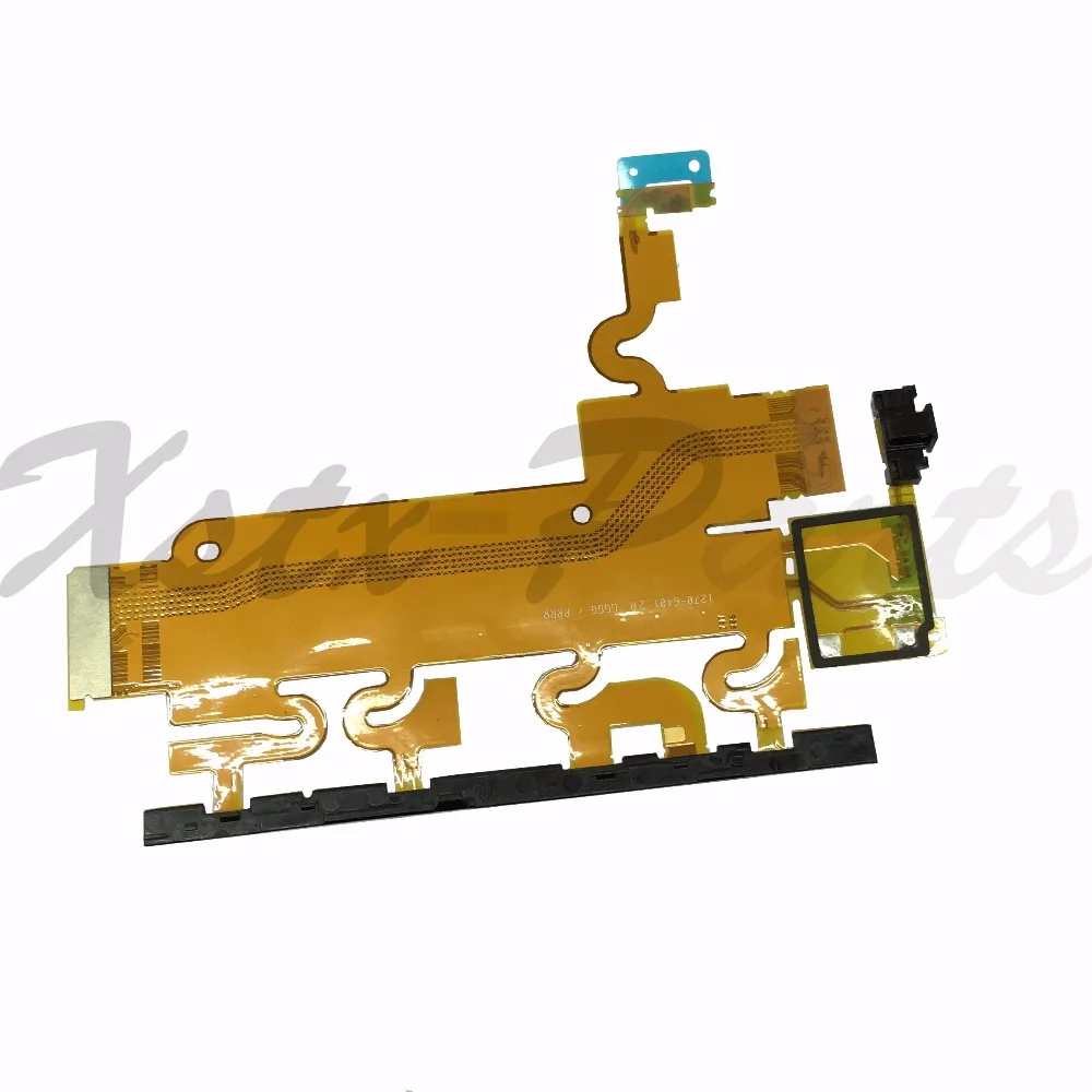 

10PCS Power Volume Flex For Sony Z1 L39h C6902 C6903 C6906 C6943 Side Switch on/off Button Main Big Flex Ribbon Cable