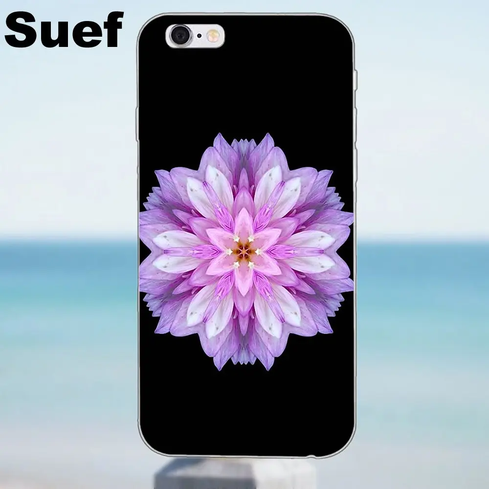 Для iPhone X 4 4S 5 5S 5C SE 6 6S 7 8 Plus Samsung Galaxy A3 A5 J1 J3 J5 J7 2016 2017 Мягкий ТПУ чехол фиолетовый с