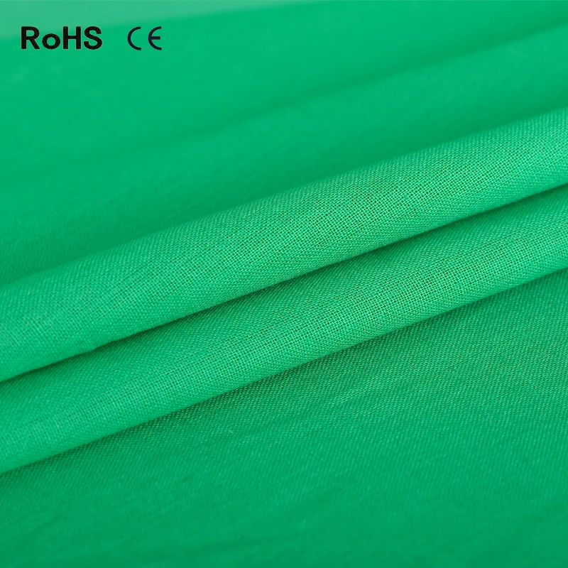 Тканевый фон для фотостудии PSB3C зеленый из хлопка и муслина с хромакей 1 8 м x 2 7 |