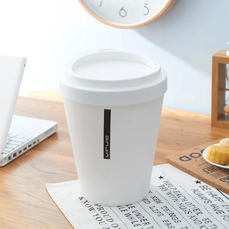 Ванная комната гостиная кухня пластиковый мусорный бак с капюшоном настольные