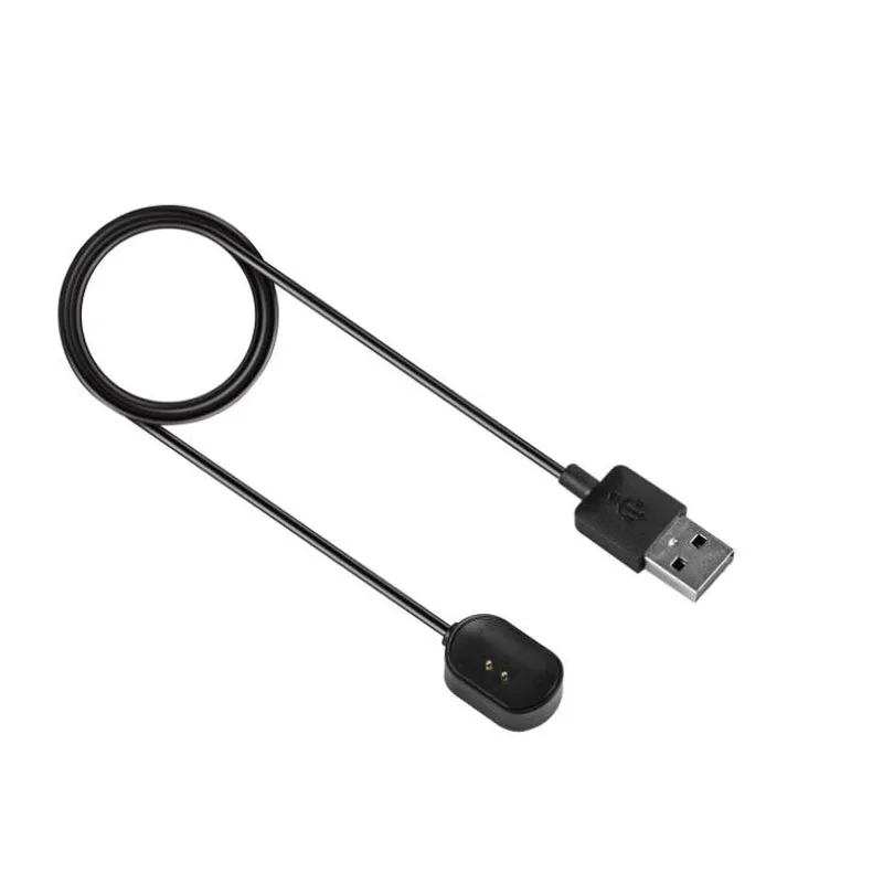 

USB Charging Cable Data Cord Wire Dock Charger Adapter for Xiaomi Amazfit Cor 2 Band2 Huami Midong Smart band Wristband A1712