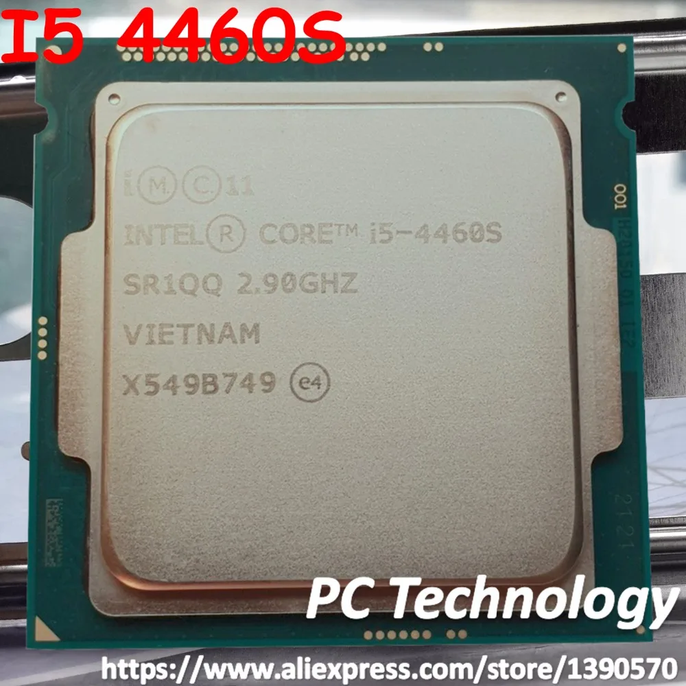 Оригинальный процессор Intel core I5 4460S SR1QQ 2 90 ГГц 6 Мб 65 Вт 22 нм LGA1150 Стандартный