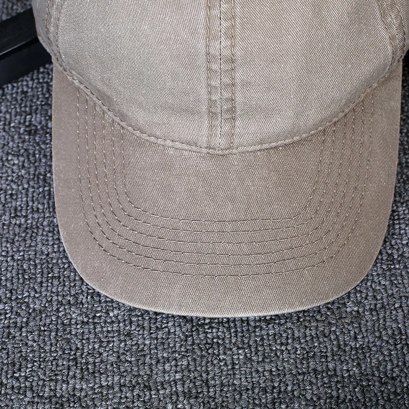 Новая модель Boyfriend Wind Eaves Peaked cap для женщин досуг время Джокер мыть ковбойская ткань бейсболки