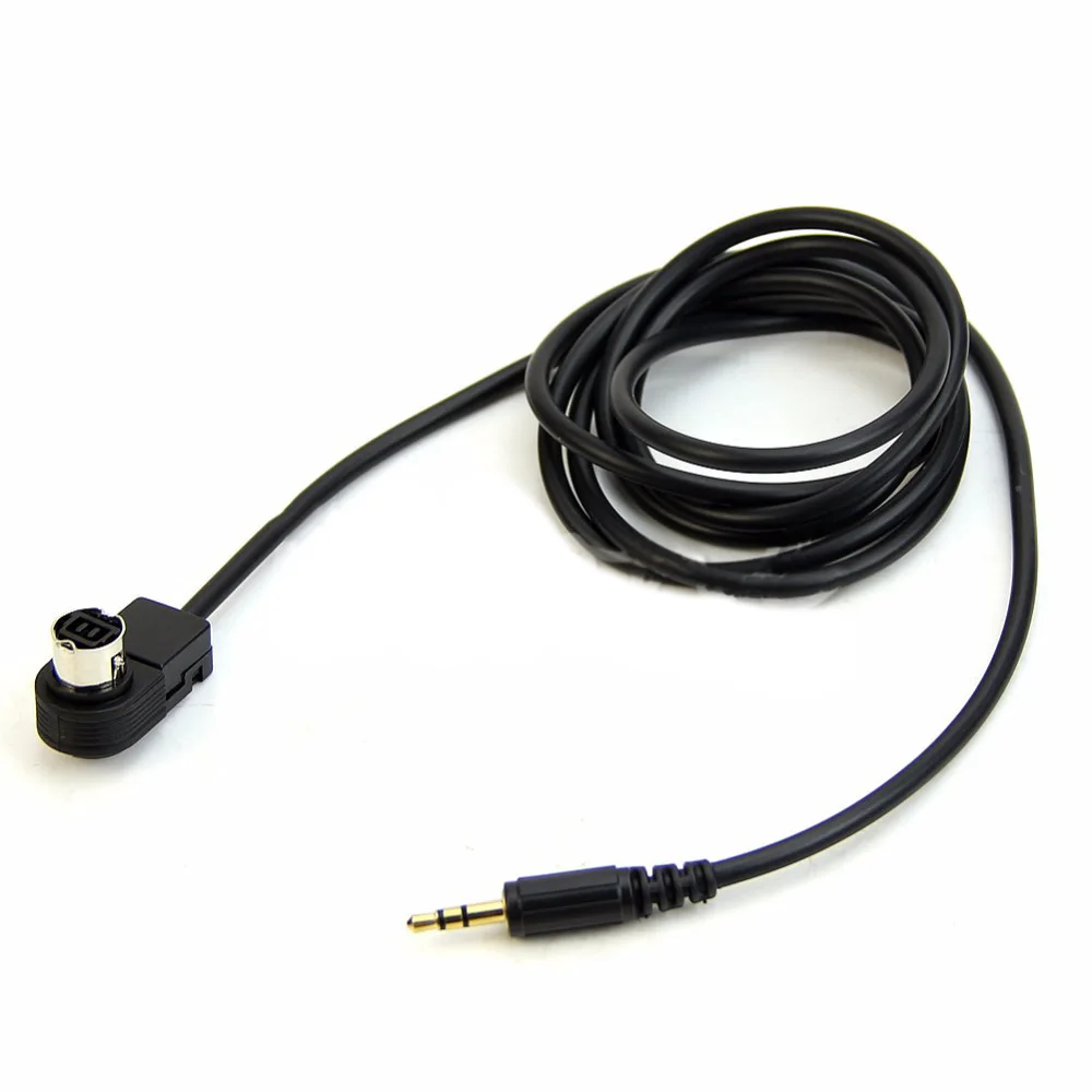 Автомобильный 3 5 мм стерео мини-джек для ALPINE/JVC Ai-чистая 4FT 100 см Aux аудио кабель