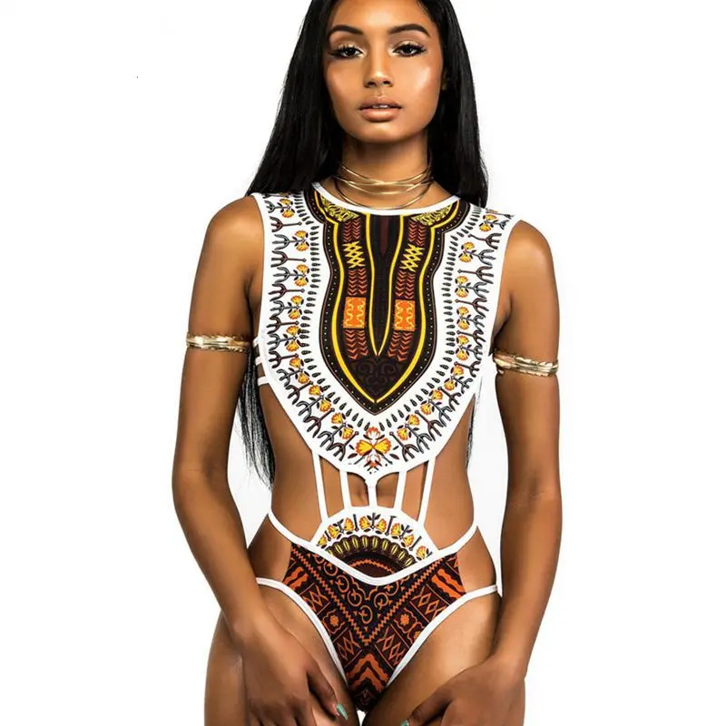MUOLUX 2019 High Waist Swimwear New South African One Piece Bathing Suit Women Cut Swimsuit Brazilian Sexy Out Monokini | Спорт и