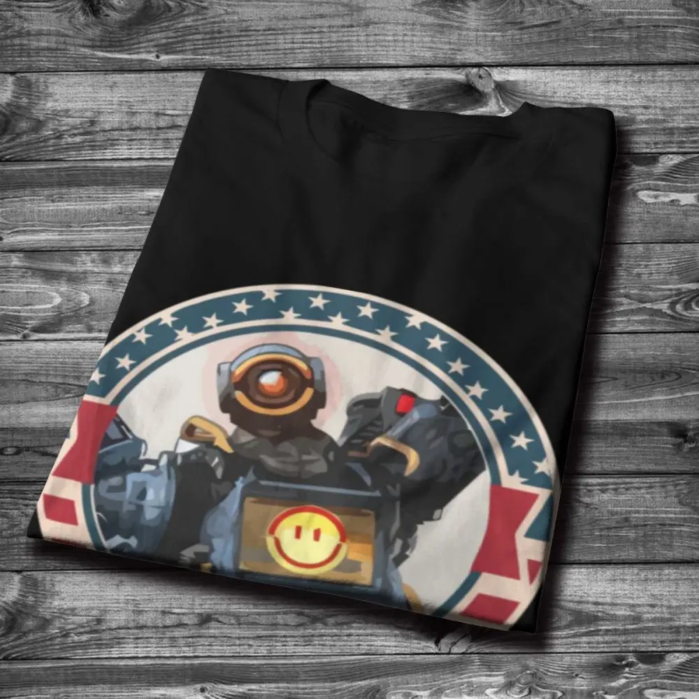 Apex Legends MRVN Pathfinder Передняя футболка разведчика 3D печать графическая игра | Мужская
