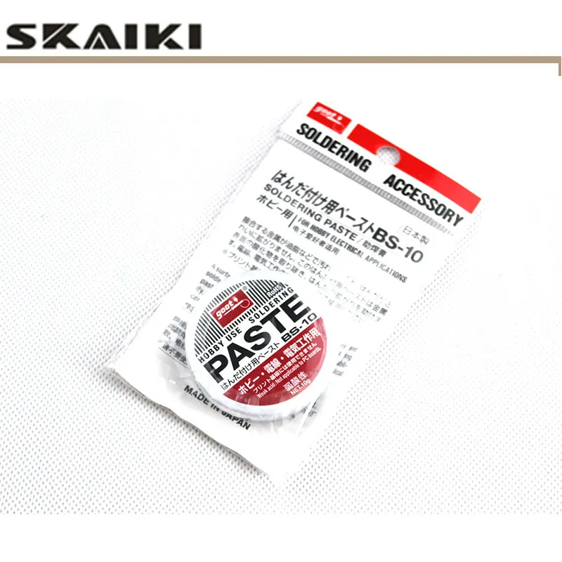 1 шт. GOOT BS-10 Оригинал Япония хобби использование смолы паяльная паста низкая