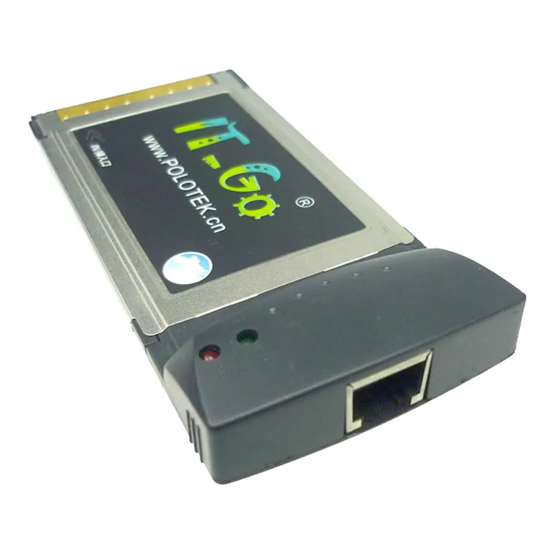 Карта с последовательным портом IT GO 32 бит CardBus Тип II на RS232 DB9 для