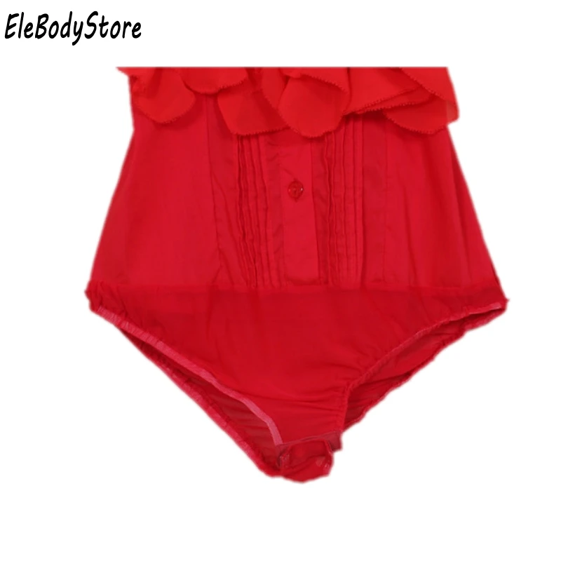 Женская офисная блузка с коротким рукавом и рюшами S-XL лето 2019 |