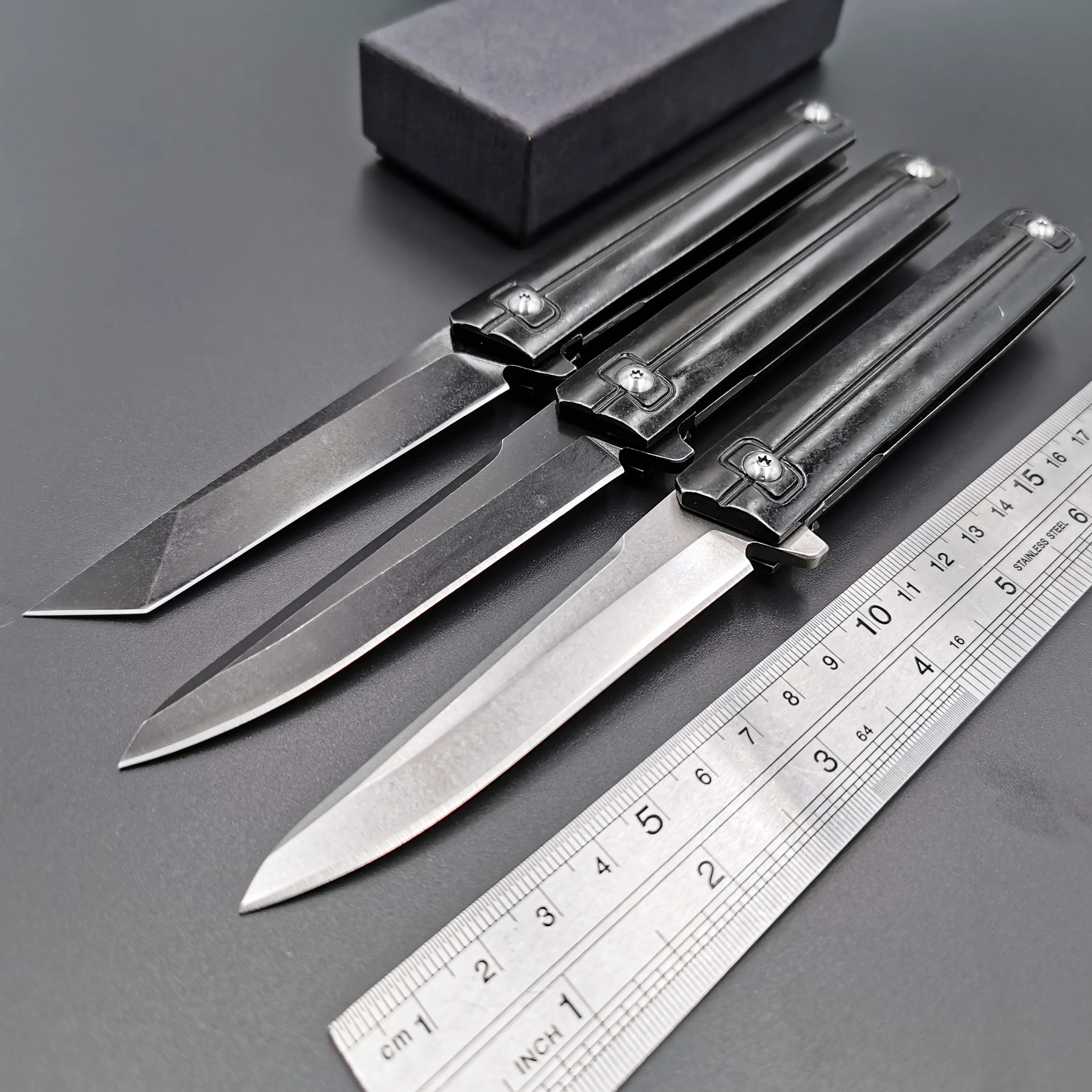 Qwaiken складной нож 9Cr18Mov лезвие двойной шариковый подшипник тактический армейский Открытый Кемпинг выживания Дайвинг ножи Охота EDC инструменты