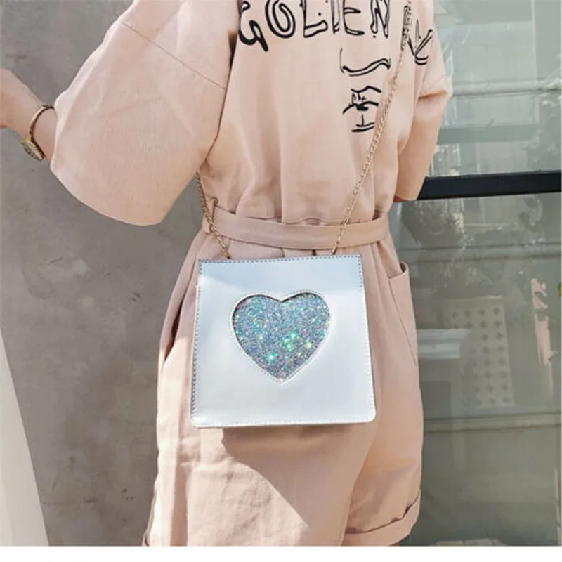 Сумка через плечо женская квадратная с цепочкой 2019|Сумки ручками| |