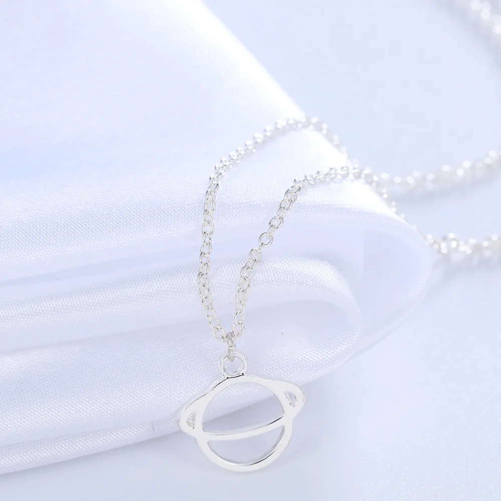 Очаровательное ювелирное украшение Kinitial для костюма ошейник с кулоном нло чокер