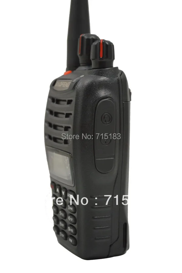 Двухдиапазонный радиоприемник Baofeng FM передатчик UV B5 радио VHF и UHF 99 каналов 5 Вт