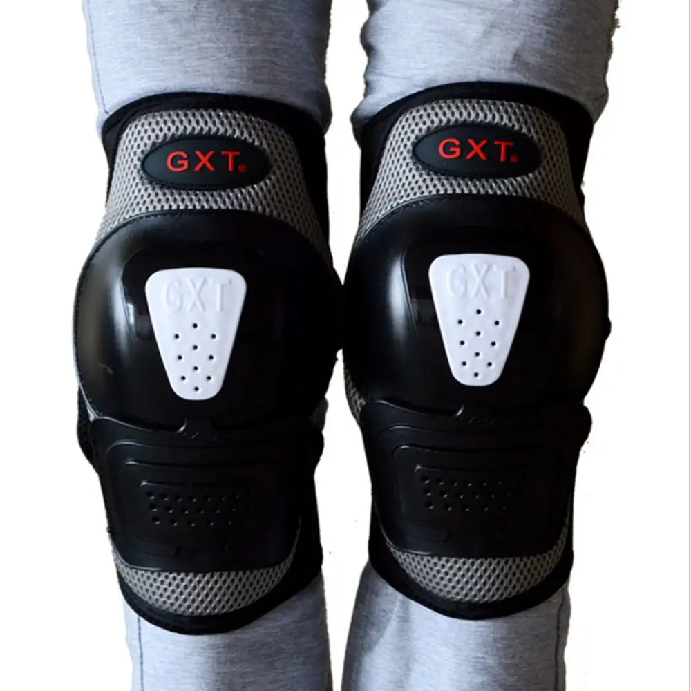 Высококачественные мотоциклетные наколенники ПУ мотокросса защитные шестерни