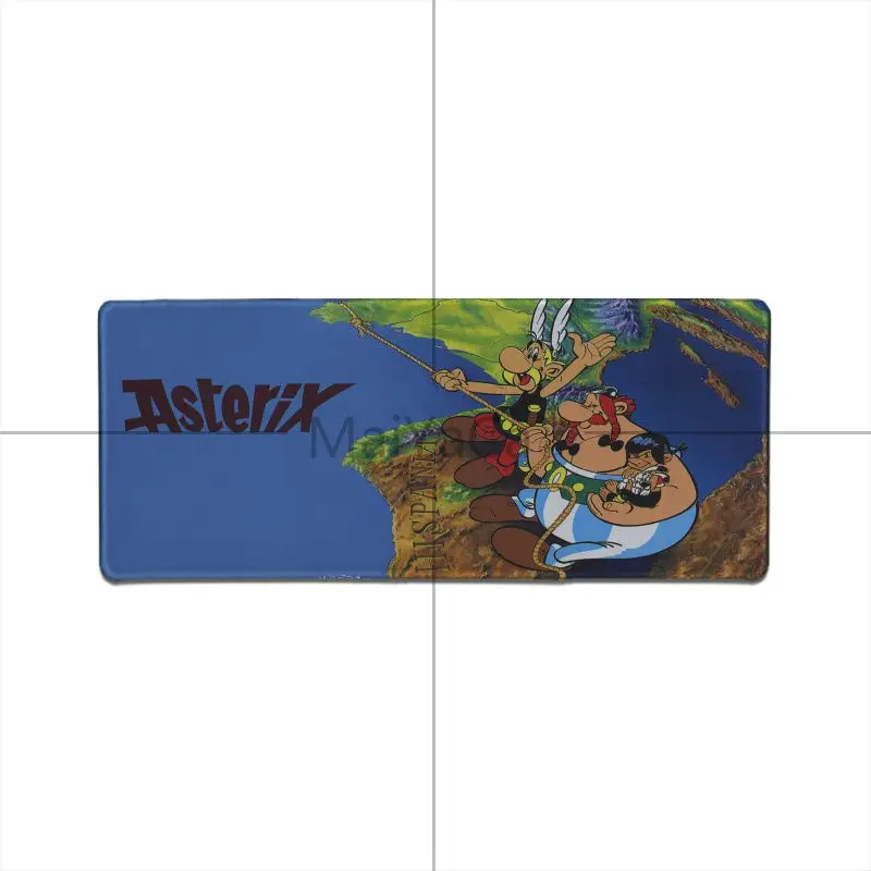 MaiYaCa Asterix Obelix персонажи, игровые мыши для ноутбука, коврик для мыши, большой игровой коврик для мыши, противоскользящая блокировка клавиатуры, коврик для стола