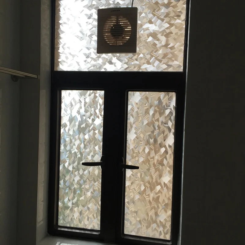 45*200 см ледяной кристалл узор солнцезащитный крем полупрозрачные непрозрачные