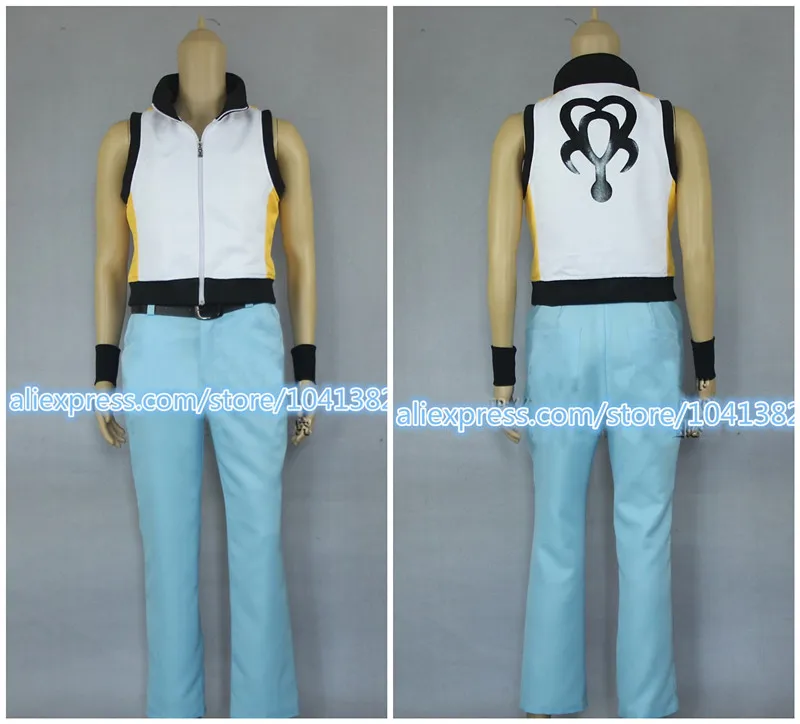 

Костюм для косплея Kingdom Hearts 2 Riku на заказ любого размера