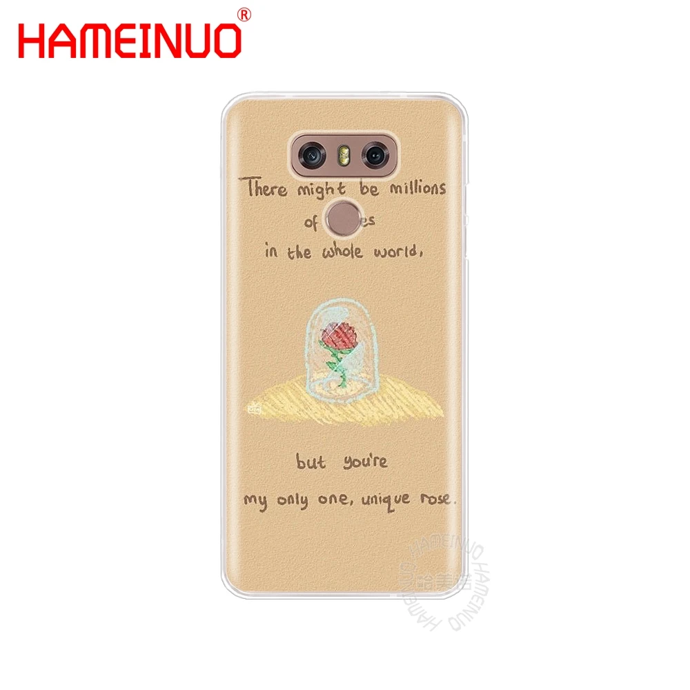 HAMEINUO little prince fox чехол для телефона LG G6 G5 K10 M250N M250 2017 2016 | Мобильные телефоны и