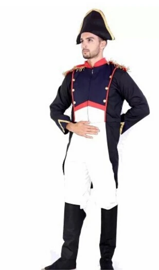 Мужской маскарадный костюм Наполеона рояль карнавал Рождество Хэллоуин|costume for