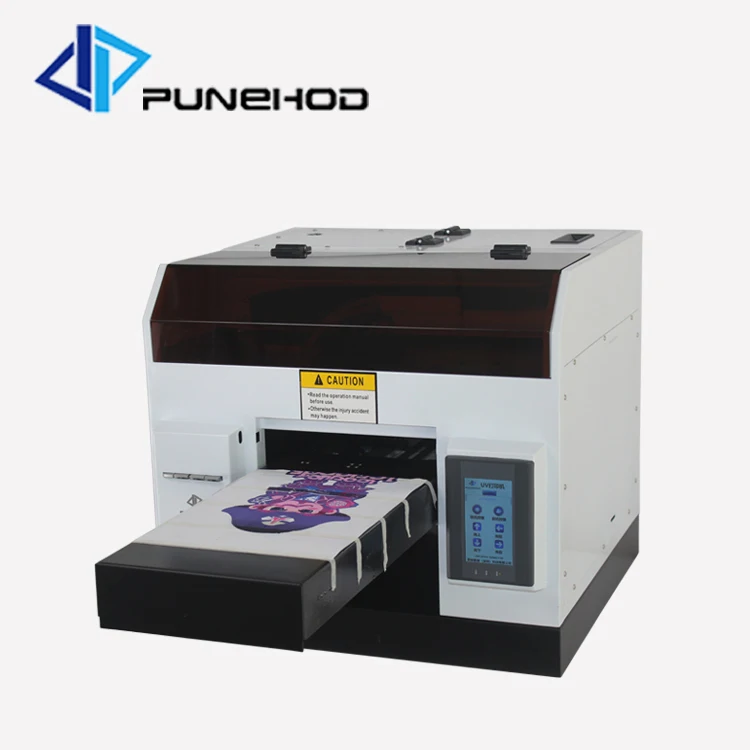 Цифровой УФ принтер автоматическая зеркальная цифровая печать на футболках