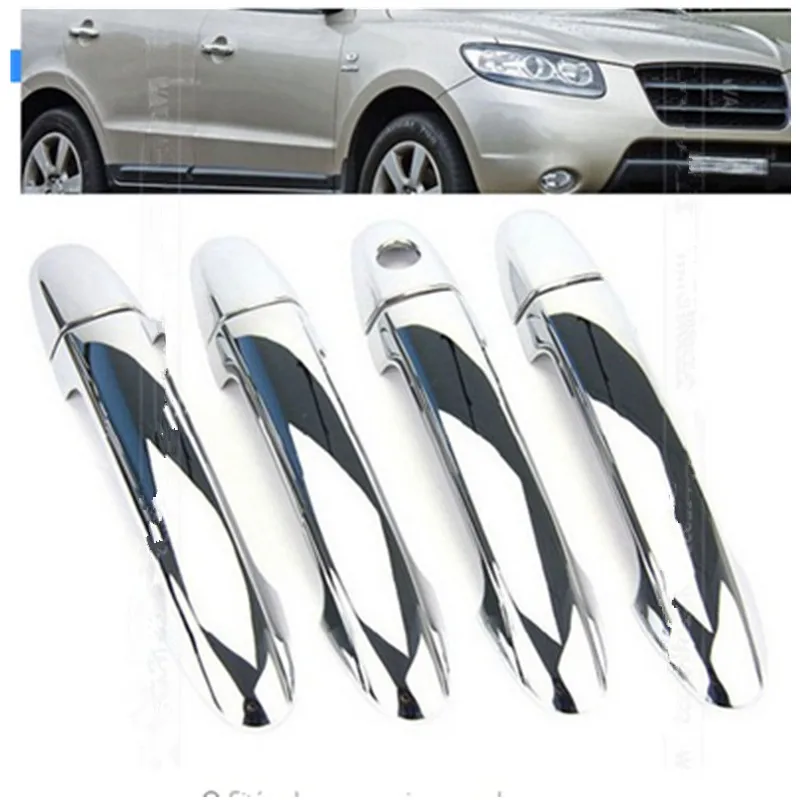 Аксессуары для стайлинга автомобиля подходят 2007-2012 HYUNDAI SANTA FE (см) хромированная
