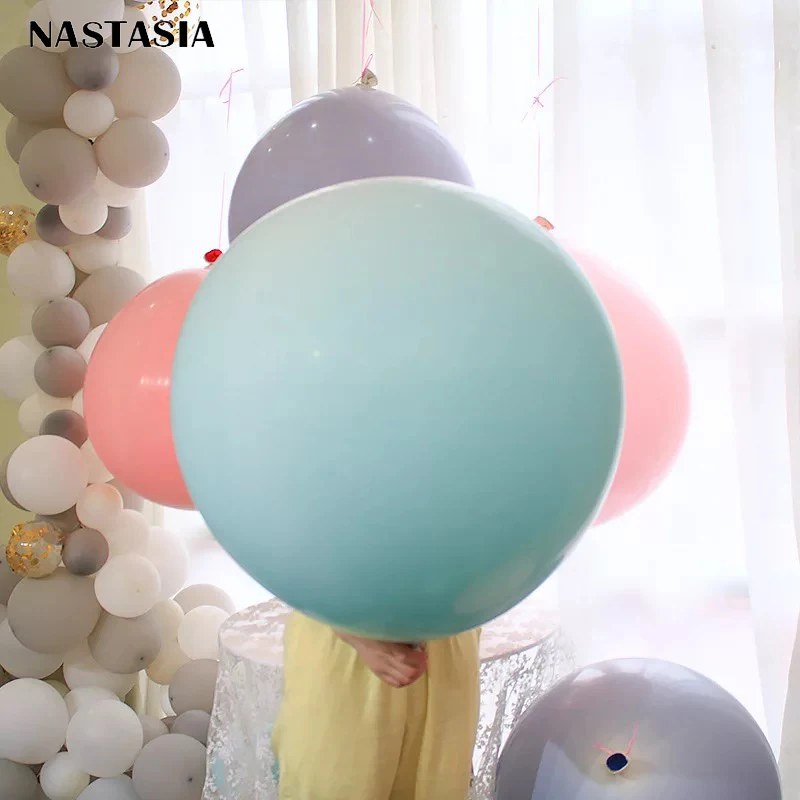 Macaron воздушный шар NASTASIA сплошной цвет 36 дюймов 1 шт. украшение на день рождения