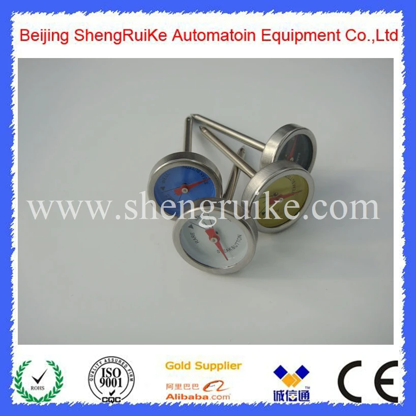 Кнопочный термометр для стейка четыре цвета|thermometer|thermometer k |