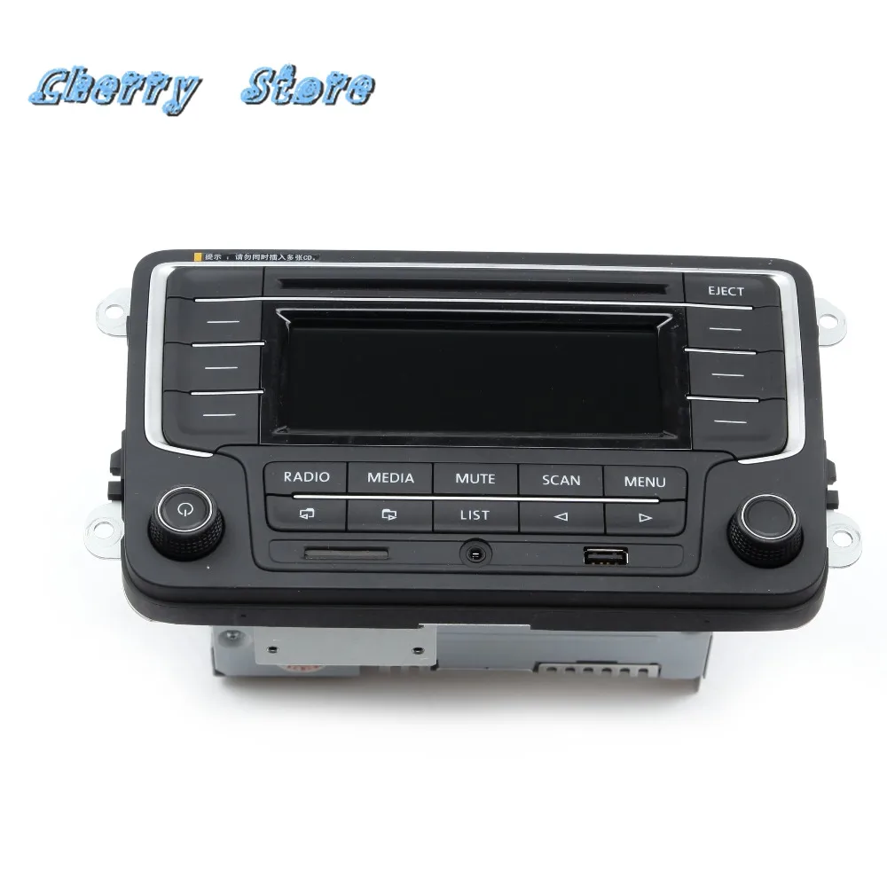 

NEW 3AD 035 185 RCD 510 Car Radio MP3 Player With USB AUX SD Card For VW Golf MK5 Jetta MKV Tiguan Passat CC Polo 6R 3AD035185