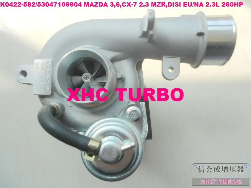 Новый K0422 582/53047109904 Турбокомпрессор Для MAZDA 3 6 CX 7 2 MZR DISI ЕС/NA 2.3L 260HP 2005 |turbocharger