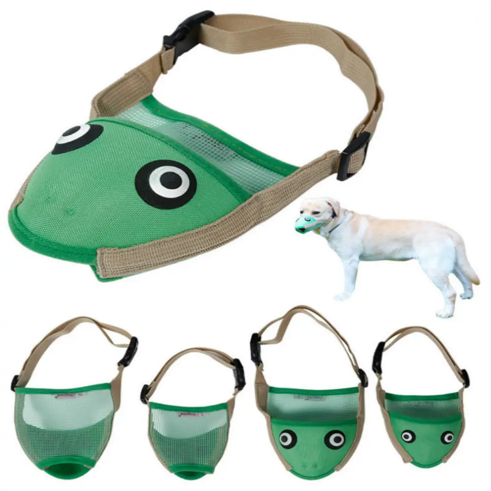 Креативные маски для собак предотвращения укуса жевания и сбора еды|mask for dog|mask