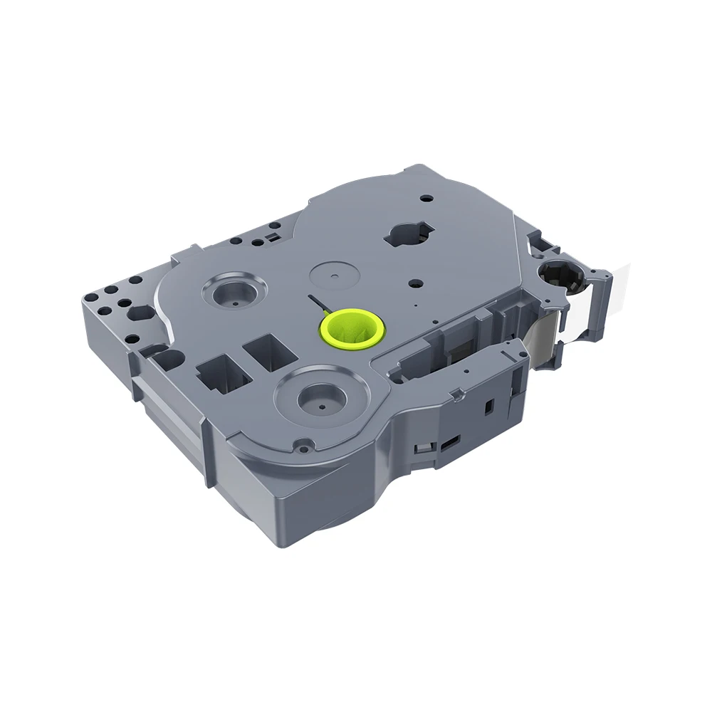 1PCS 12mm Black on White TZe-SE3 TZ2-SE3 Label Tape Compatible for PT340 PT-H100 PT300 PT18R Brother p touch label printers | Компьютеры и