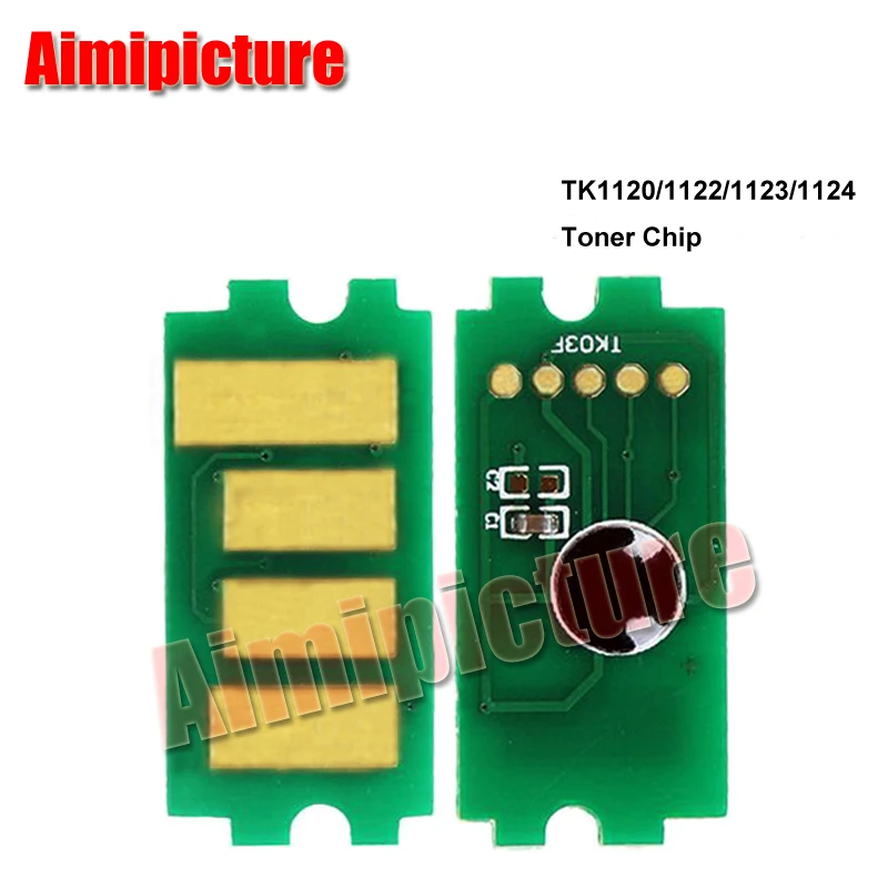 Чип для тонер картриджа TK1120 TK 1120 FS1060 FS 1060 FS1060dn FS1025 FS1125 Kyocera 3K чип тонера EUR 20 шт./лот