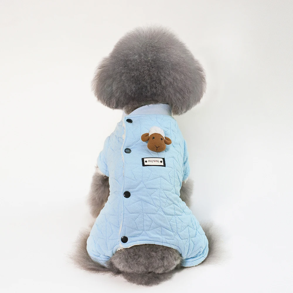 Коллекция 2018 года хлопковая одежда с изображением животных и овец четырьмя