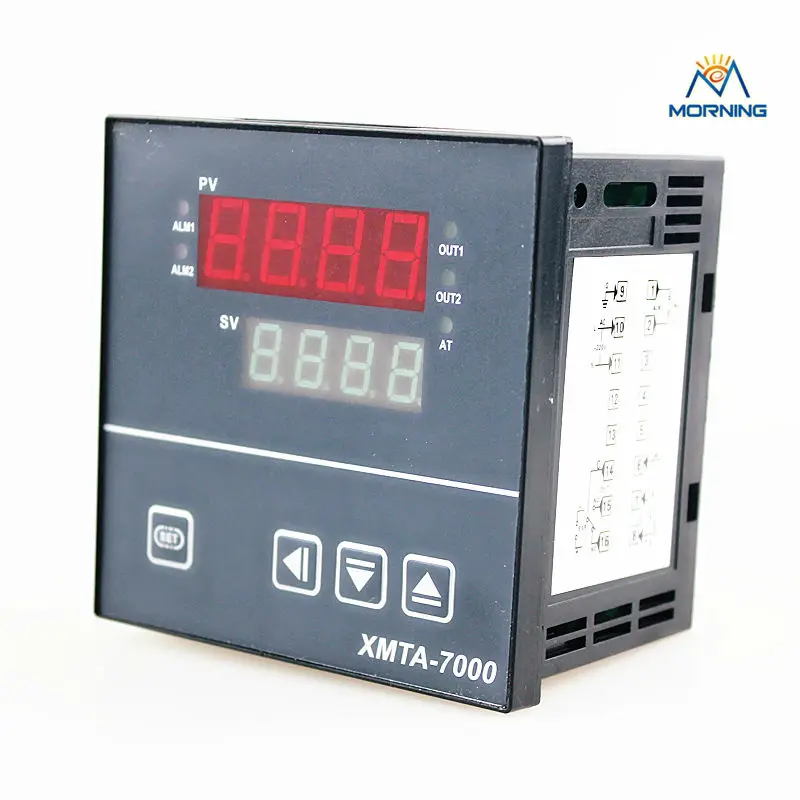 XMT7000 XMTA7411 размер панели 96*96 мм светодиодный цифровой дисплей многократное