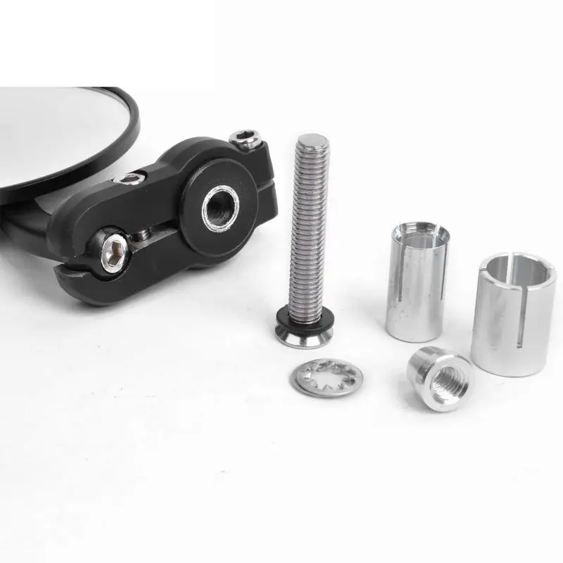 Универсальное зеркало для мотоцикла модифицированное складное мотоциклетное в