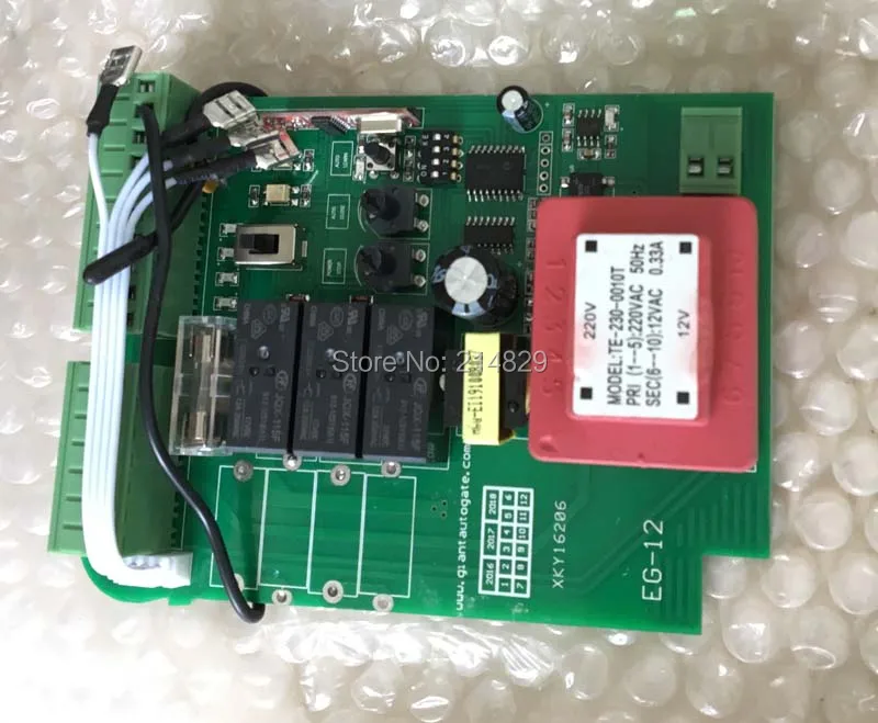 220 В карты контроллера доступа pcb Панель как аксессуар части для раздвижных