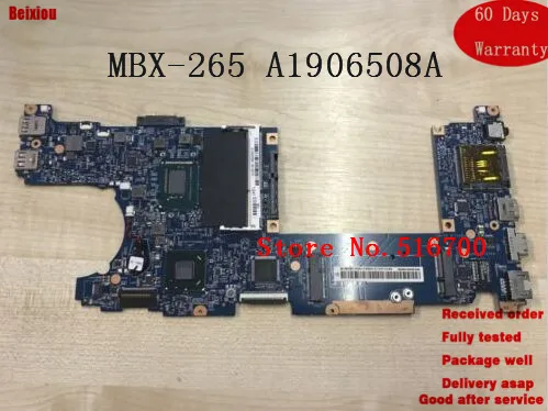 Пласа базой для sony Vaio SVT13 SVT13124CXS SVT131A11L материнской i3-3217U MBX-265 A1906508A полностью протестированы