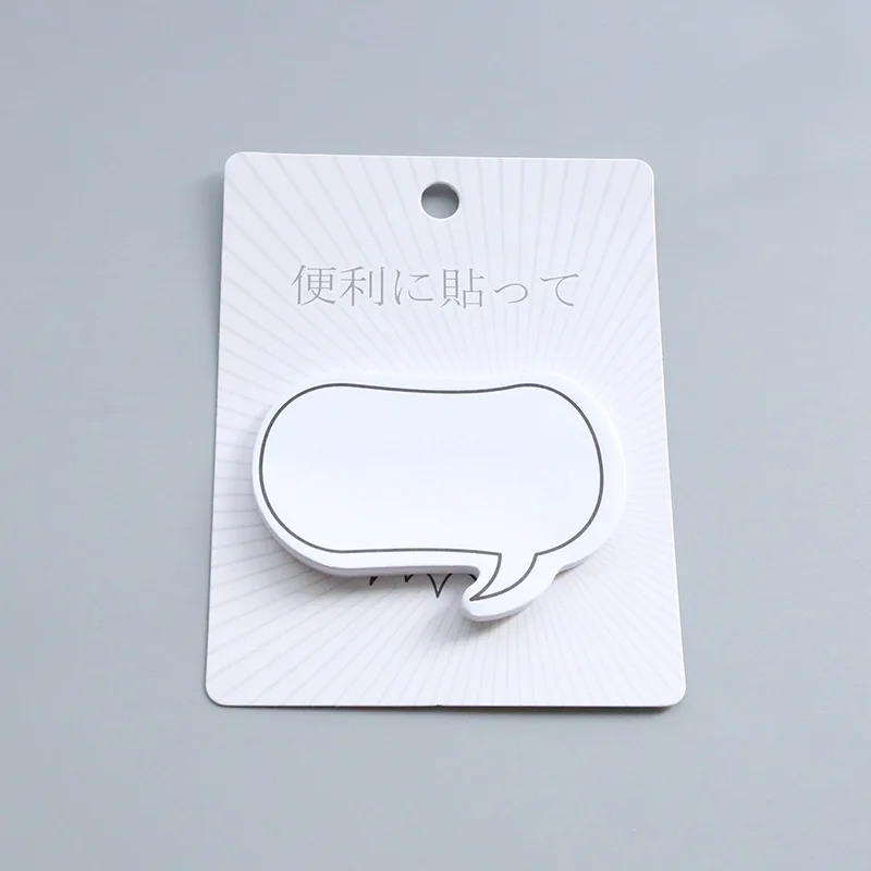 calm Kawaii милый Dialog стикер маркер Закладка memo pad наклейки флаги канцелярский школьный офисный принадлежности Papeleria sl1198 - Цвет: calm