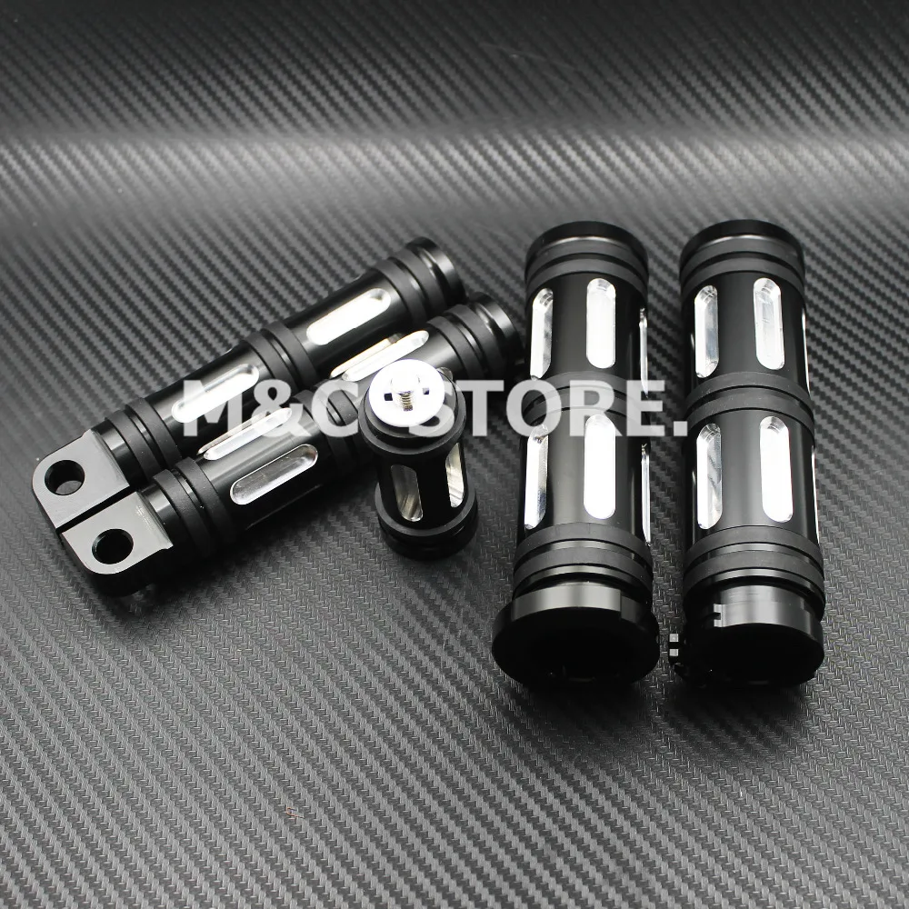 CNC мотоцикл 1 &quot25 мм рукоятка Грипсы + Подножка подножки переключатель ногтей для