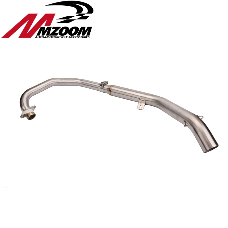 Free shipping Motorcycle Stainless Steel Central Exhaust Muffler Connection Pipe for honda cb190f | Автомобили и мотоциклы
