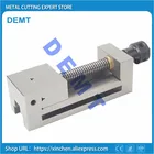 Тиски QGG63 для станка, высокоточные тиски 2,5 дюйма, ручная работа, прямоугольные тиски 2,5 дюйма, ЧПУ тиски, Gad щипцы для поверхностного шлифования