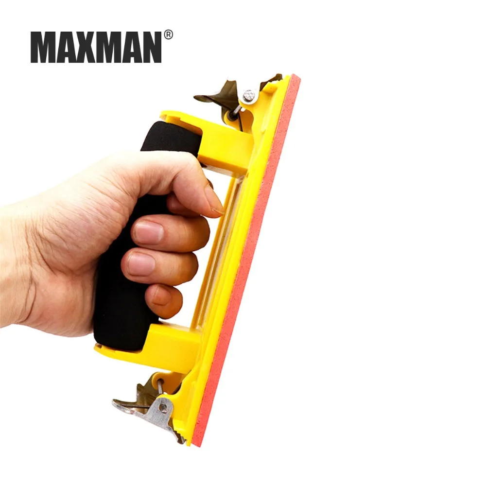 MAXMAX ручной инструмент для полировки пластиковых полок дома шлифовки стен
